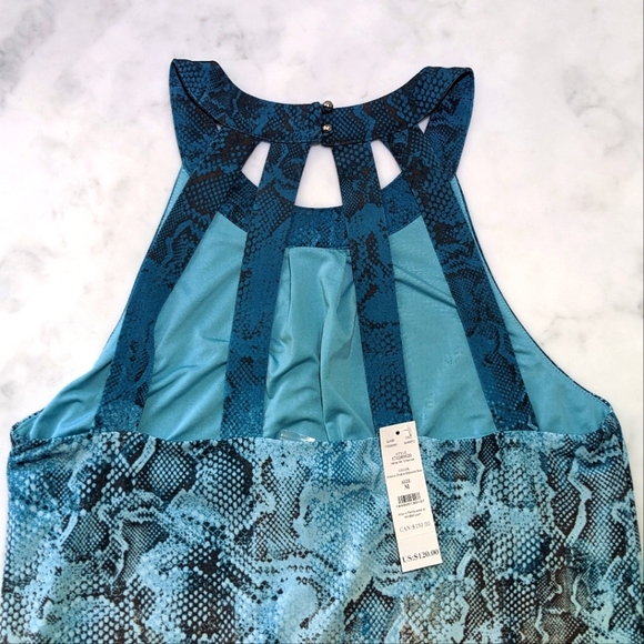 White House Black Market Dress / Ombre Dress - Picture 4 of 12